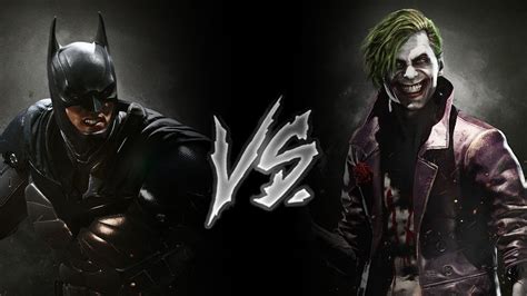 injustice 2 batman vs joker